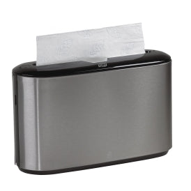 Distributeur TORK Xpress sur comptoir pour essuie-mains pliés en V - Inox