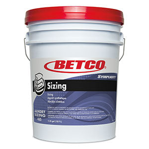 BETCO SYMPLICITY SIZING - 5 GALLON
