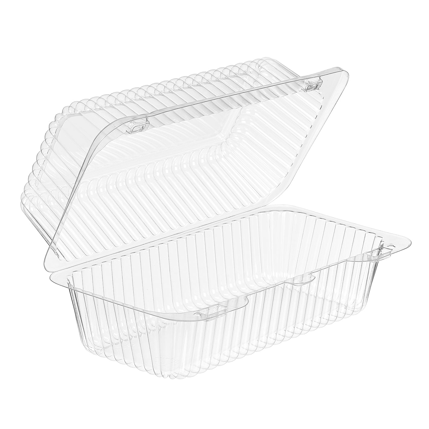 SLP19 - SALAD & SANDWICH CONTAINER, CLEAR (300/CS)
