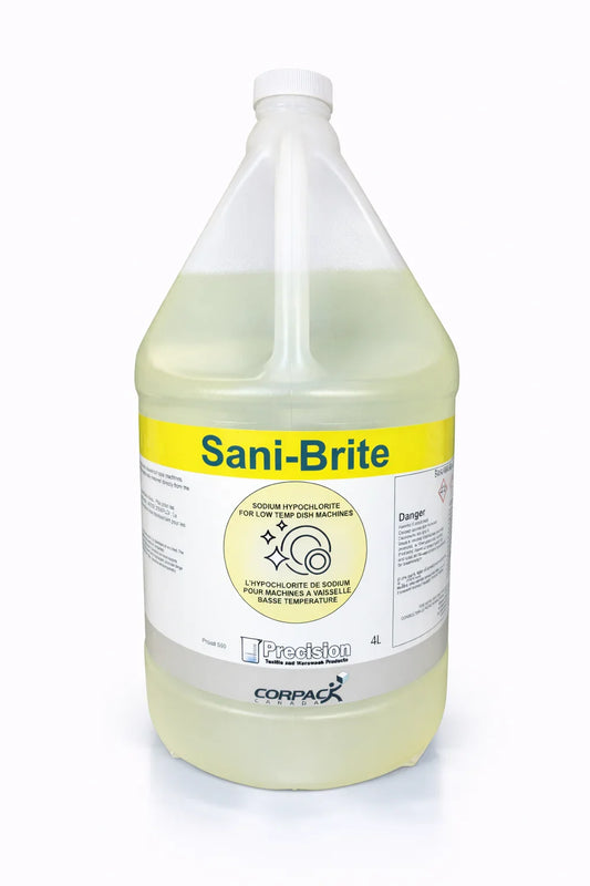 PRECISION SANI-BRITE - 4L Corporate Facility Supply