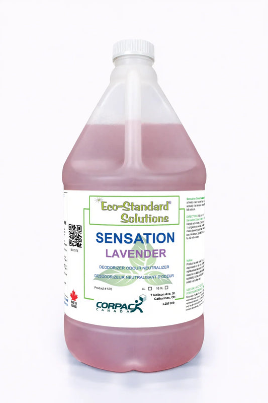 SENSATION ODOR COUNTERACTANT, LAVENDER - 4L Corporate Facility Supply