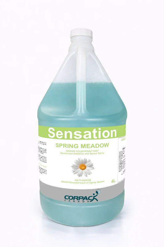 SENSATION ODOUR COUNTERACTANT, SPRING MEADOW - 4L Corporate Facility Supply