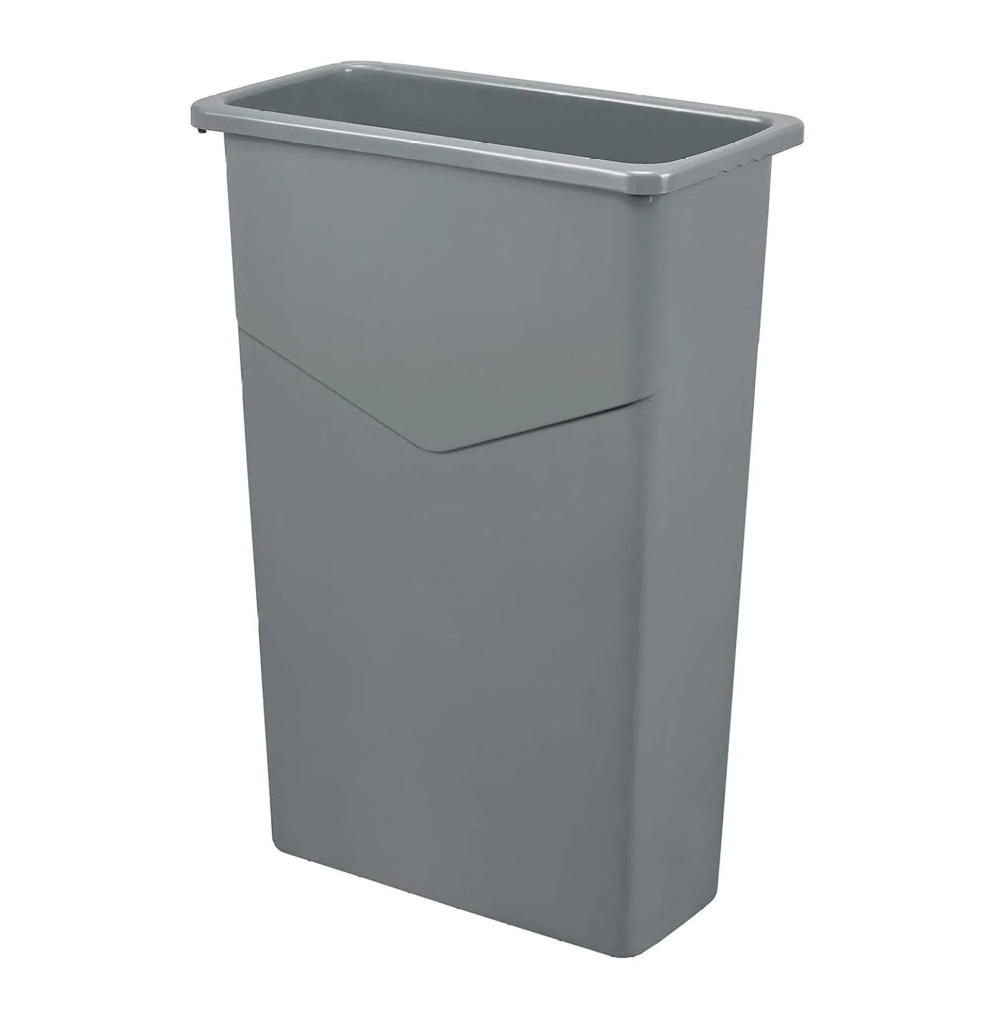23gal Slim Garbage Container - Grey