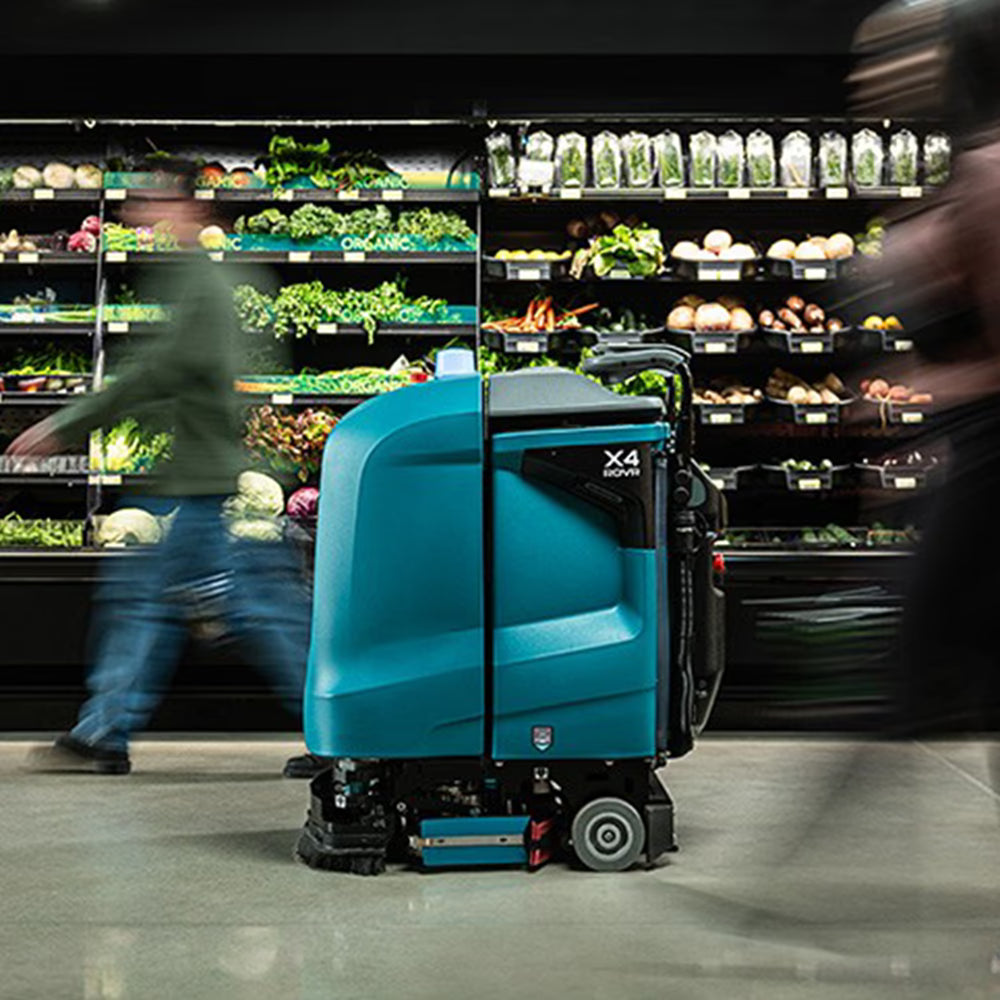 Tennant X4 ROVR Autonomous Floor Scrubber