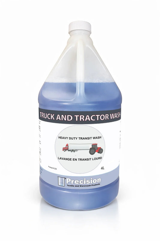 TRUCK AND TRACTOR WASH - 4L Corporate Facility Supply