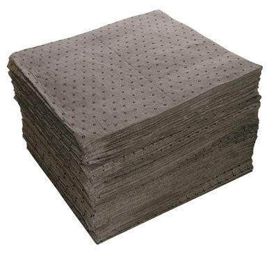 UNIVERSAL OIL PADS - GREY - 100/BALE Corporate Facility Supply