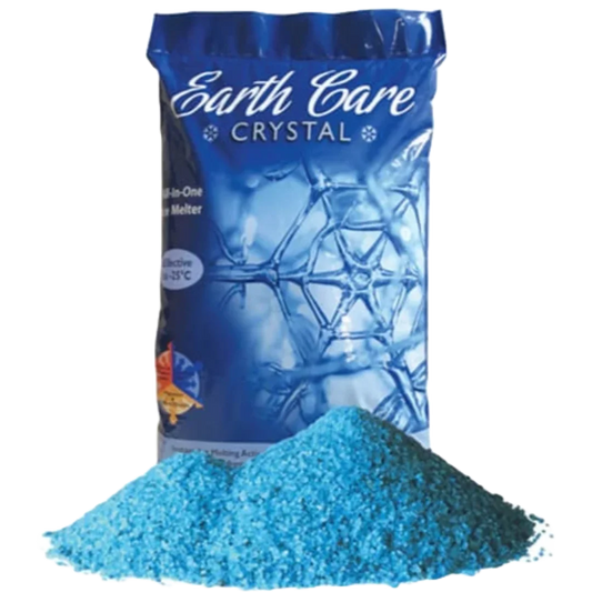 EARTH CARE CRYSTAL, ICE MELT 50# BAG Corporate Facility Supply