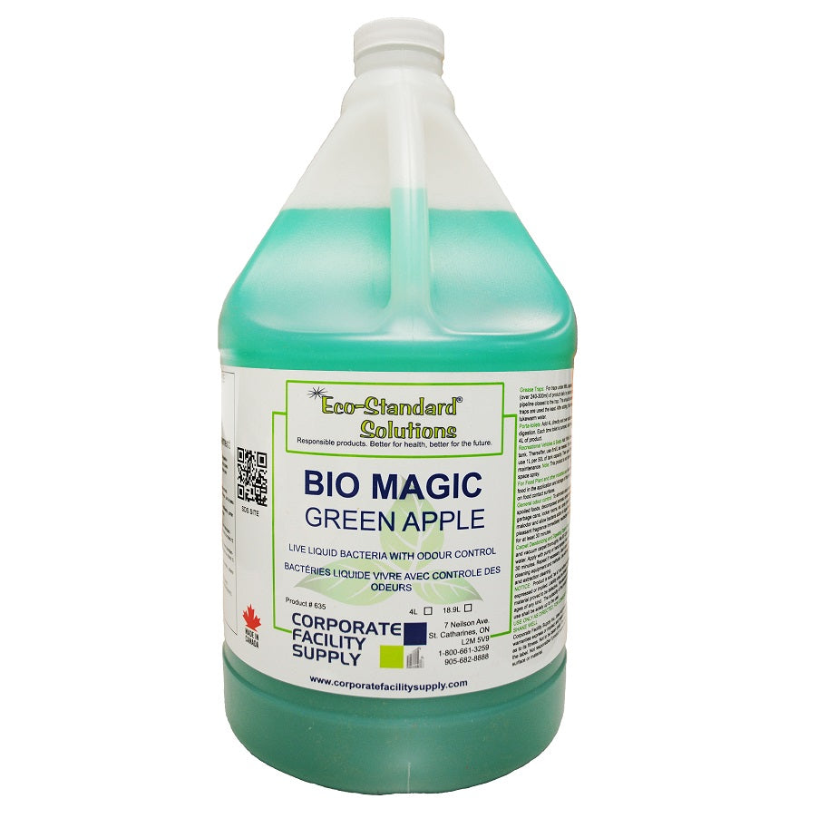 BIO MAGIC GREEN APPLE - 4L