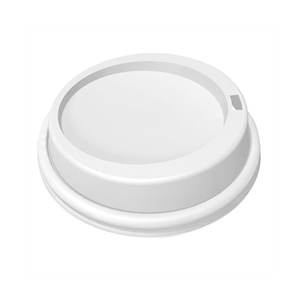 PRONTO - DOME LID WHITE, 6OZ & 8OZ (1000/CS)