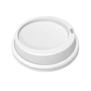 PRONTO - DOME LID WHITE, 6OZ & 8OZ (1000/CS) Corporate Facility Supply