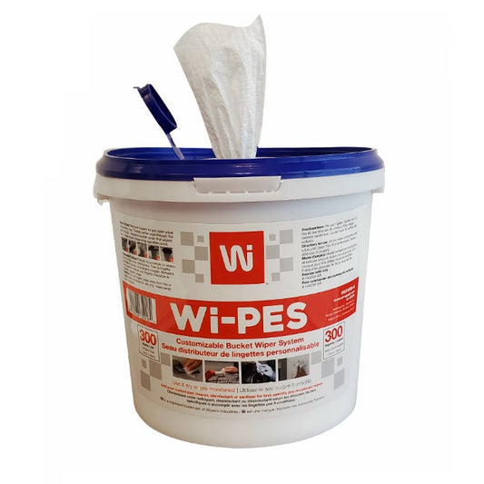 PAIL - WIPER (300/PAIL) ***CLEARANCE*** Corporate Facility Supply