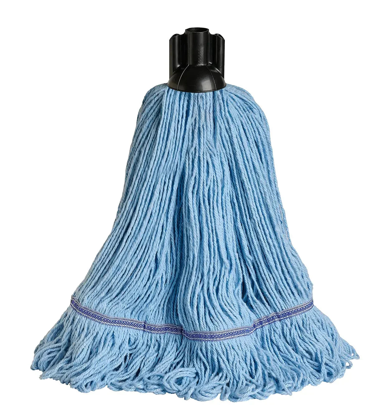 M-TECH MICROFIBER LOOP END MOP- NARROW BAND- BLUE-20OZ Corporate Facility Supply