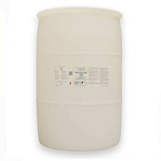ACETIC ACID 15% - 205L DRUM