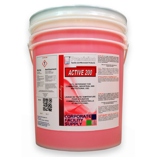 PRECISION ACTIVE 200 LAUNDRY DETERGENT - 20L