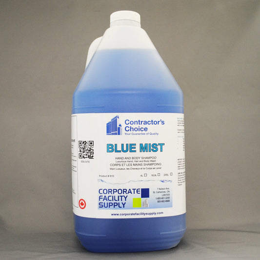 BLUE MIST - 4L Corporate Facility Supply