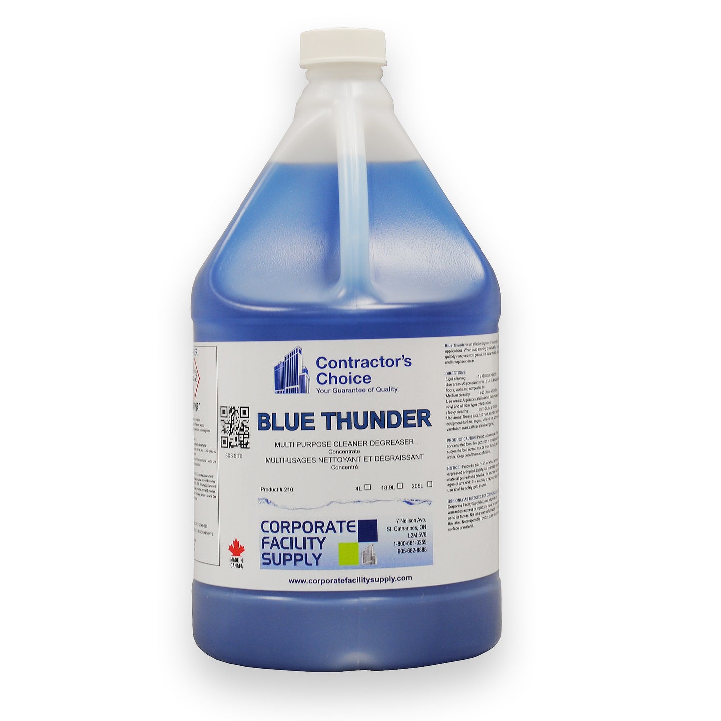 BLUE THUNDER - 4L