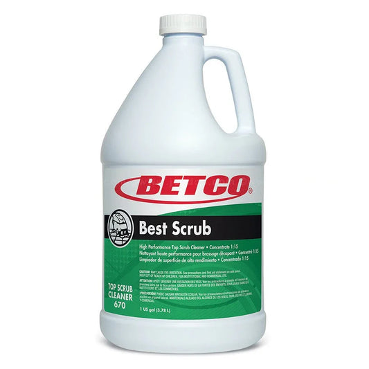 BETCO BEST SCRUB - 1 GALLON Corporate Facility Supply