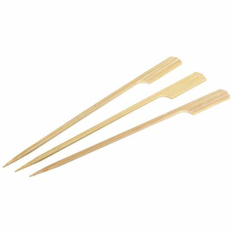 TI82-886 - BÂTONNET EN BAMBOU DE 6" (1000/CT)