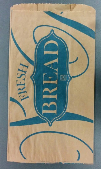BREAD BAG, PAPER 9 X 6 X 16 (1000/CS)