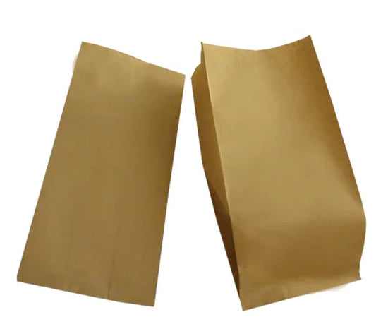 BREAD BAG, PAPER, 6 X 3.5 X 16 (1000/CS) Corporate Facility Supply