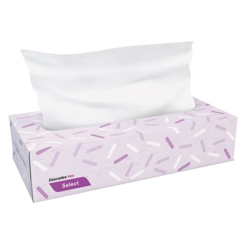 FACIAL TISSUE, 2PLY (30 X 100/SHEET)