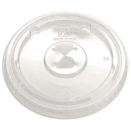 CLEAR CUP LID 9OZ LKC9/10 (2500/CS) 056371 Corporate Facility Supply