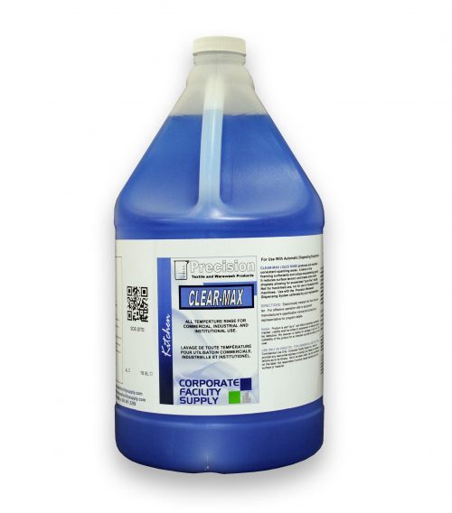 PRECISION CLEAR MAX RINSE - 4L