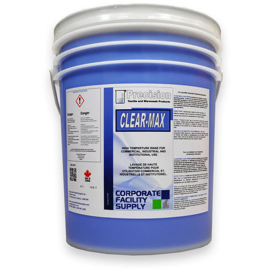 PRECISION CLEAR MAX RINSE - 18.9L Corporate Facility Supply