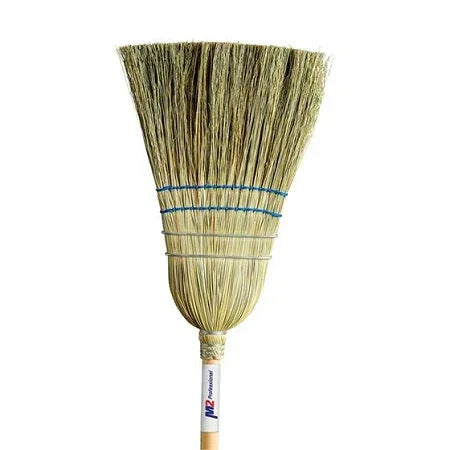 108 CORN BROOM - 2 WIRE, 2 STRING Corporate Facility Supply