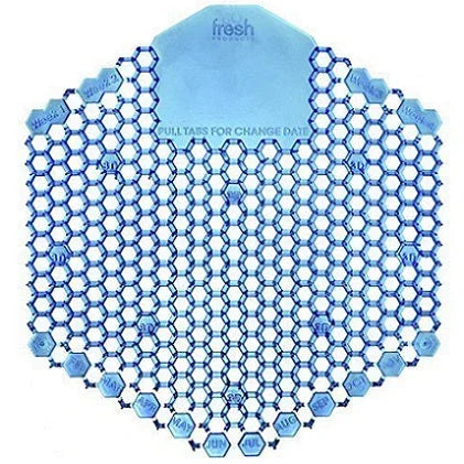 WAVE 3D URINAL SCREEN, COTTON BLOSSOM - 2PK Corporate Facility Supply