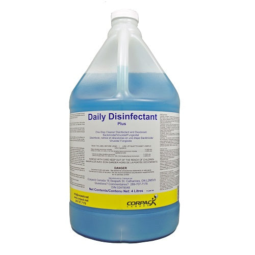 PRECISION DAILY DISINFECTANT PLUS - 4L