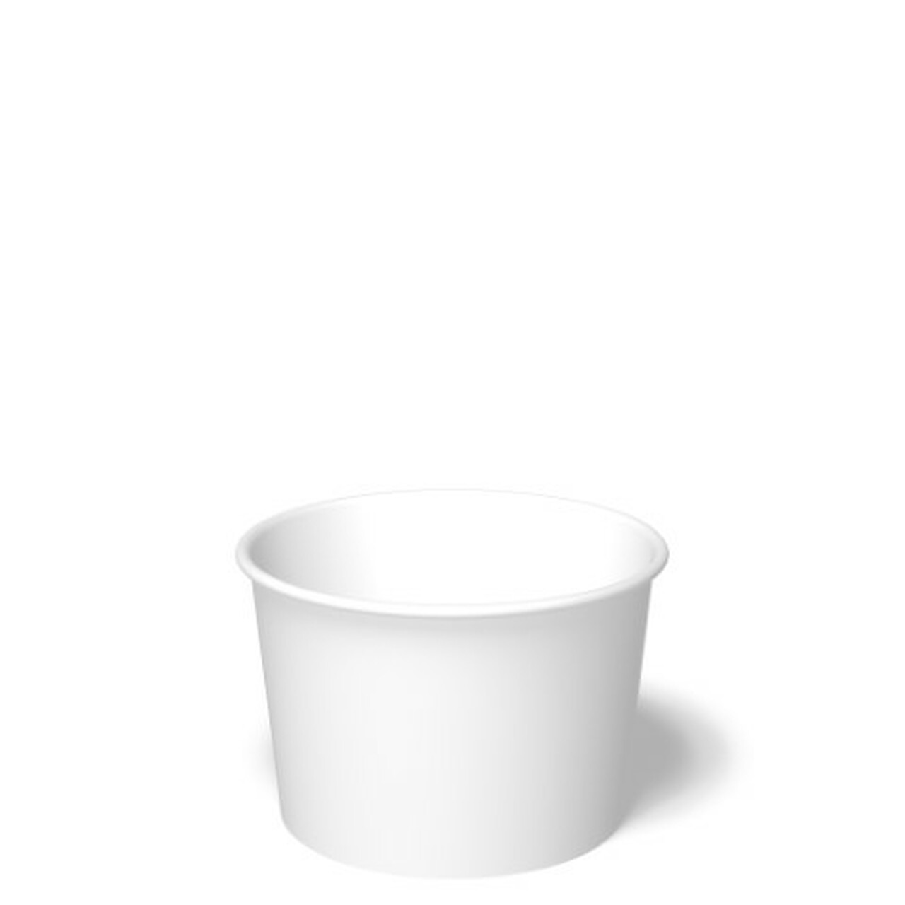 16OZ SQT HOT/COLD PAPER CUP, WHITE, DFS-16 (500/CS)