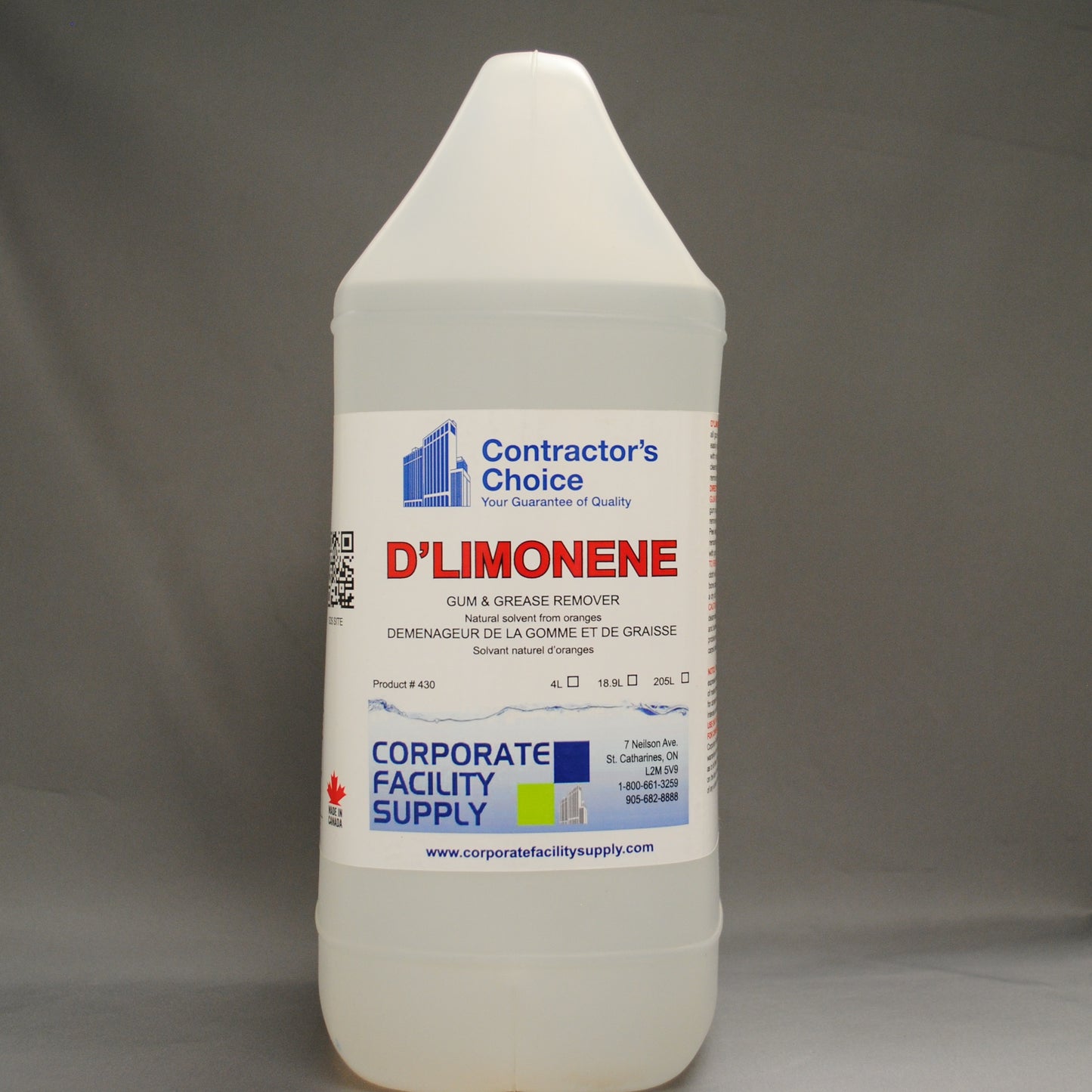 D'LIMONENE - 4L
