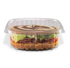 CS32, 32OZ CONTAINER, FLAT LID (200/CS)