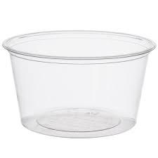 P325N - 3.25OZ PORTION CUP, TRANSLUCENT (2500/CS) Corporate Facility Supply