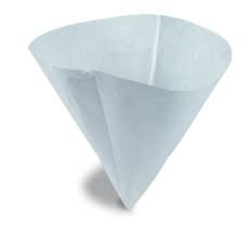 CONE GREASE FILTER 10 " 50/CS