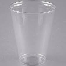 TP12 - 12OZ PLASTIC CUP, CLEAR (1000/CS)