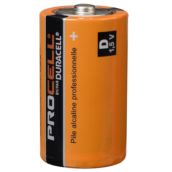 DURACELL - PROCELL "D" BATTERY