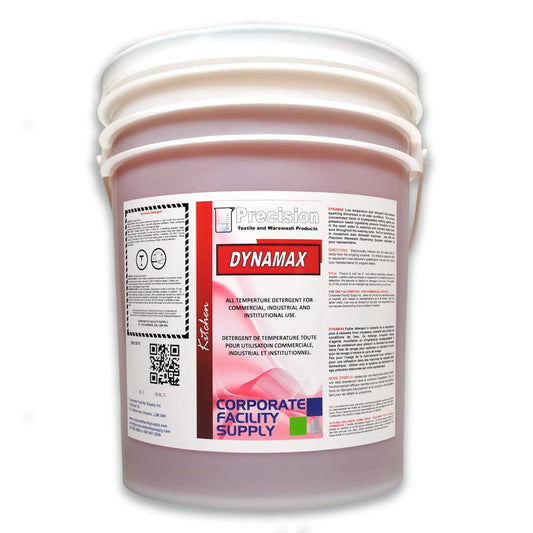 PRECISION DYNAMAX DETERGENT - 18.9L Corporate Facility Supply