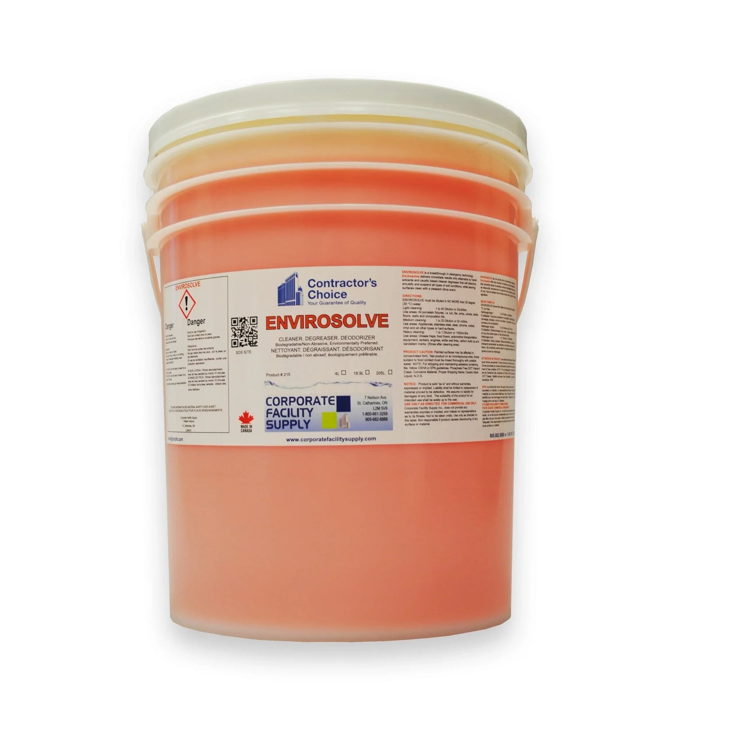 ENVIROSOLVE - 20L Corporate Facility Supply