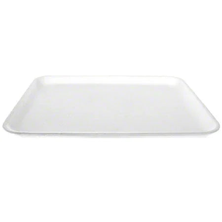 FOAM TRAY 1S WHITE 1000/CS u072594 Corporate Facility Supply