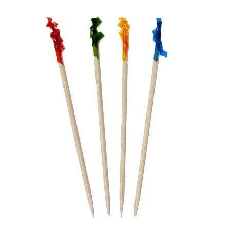 FRILL PICK 4 IN. Qty 1000 Corporate Facility Supply
