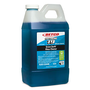 BETCO FASTDRAW GREEN EARTH GLASS CLEANER - 2L