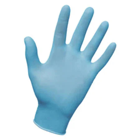 POWDER FREE NITRILE GLOVES - LARGE Corporate Facility Supply