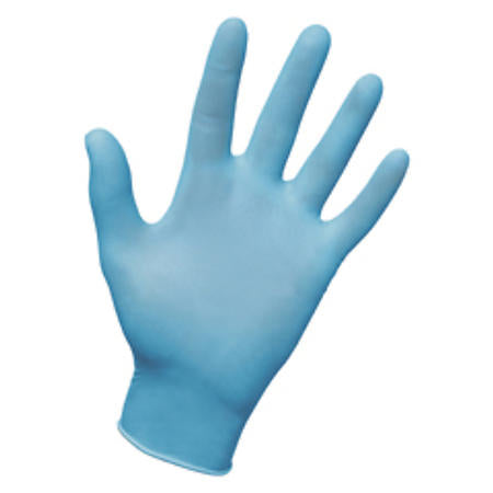 POWDER FREE NITRILE GLOVES - MEDIUM