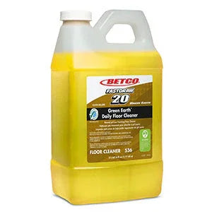 BETCO FASTDRAW GREEN EARTH DAILY FLOOR CLEANER - 2L Corporate Facility Supply