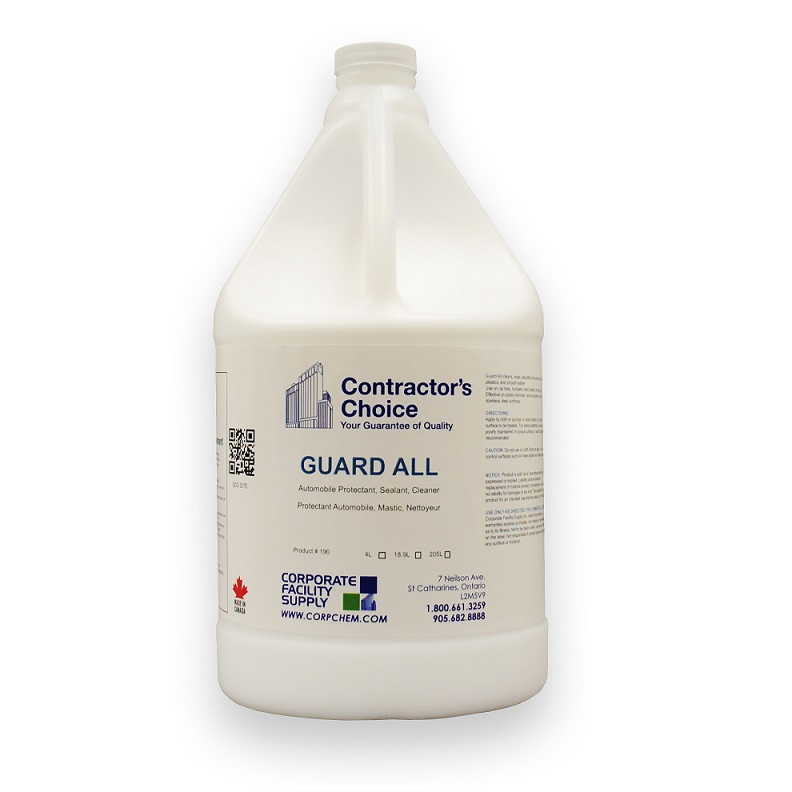 VINYL & TIRE DRESSING - 4L