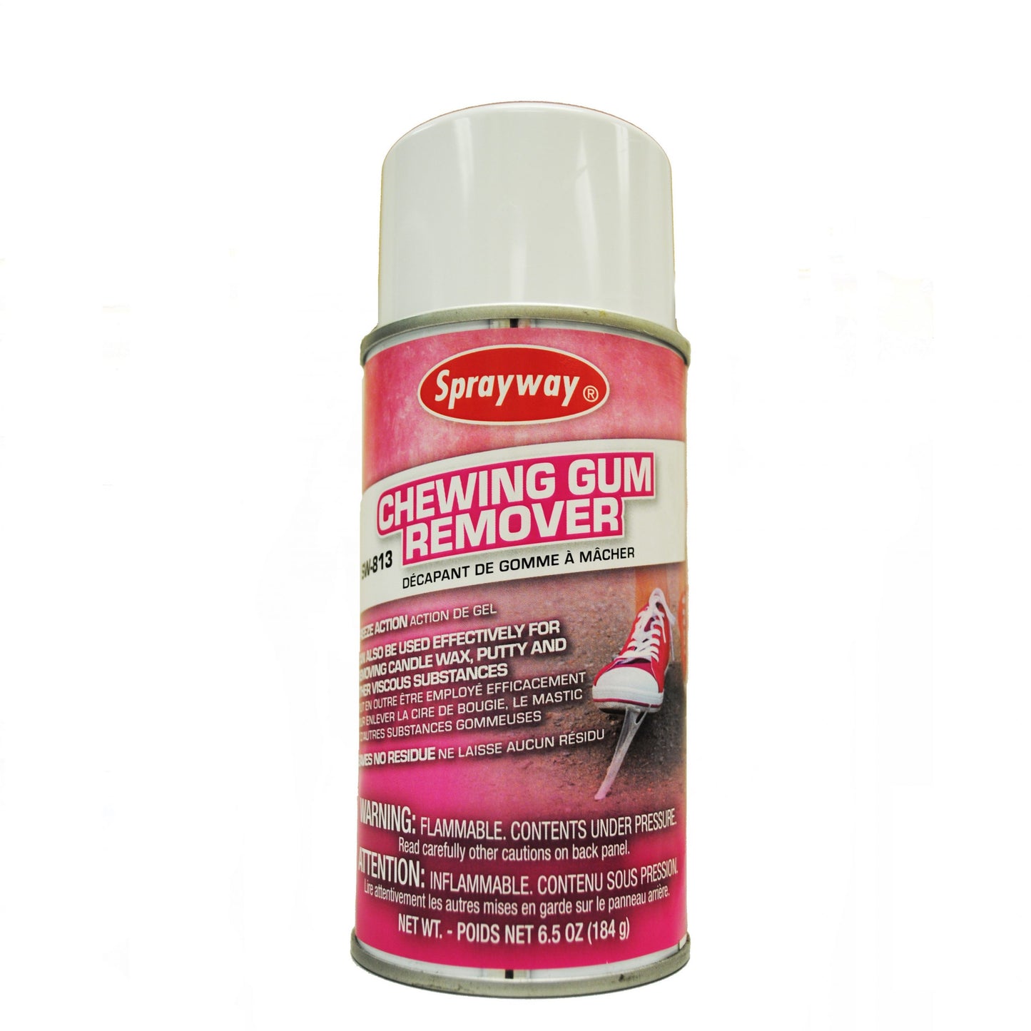 CHEWING GUM REMOVER AEROSOL CAN