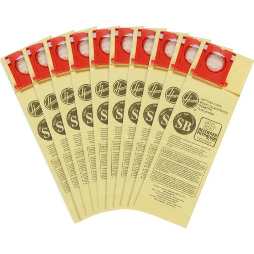 HOOVER "SB" VAC BAGS (10/PK) (INSIGHT CH50100 CH50120 VACUUM) 440001913