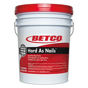 BETCO HARD AS NAILS - 5 GALLON